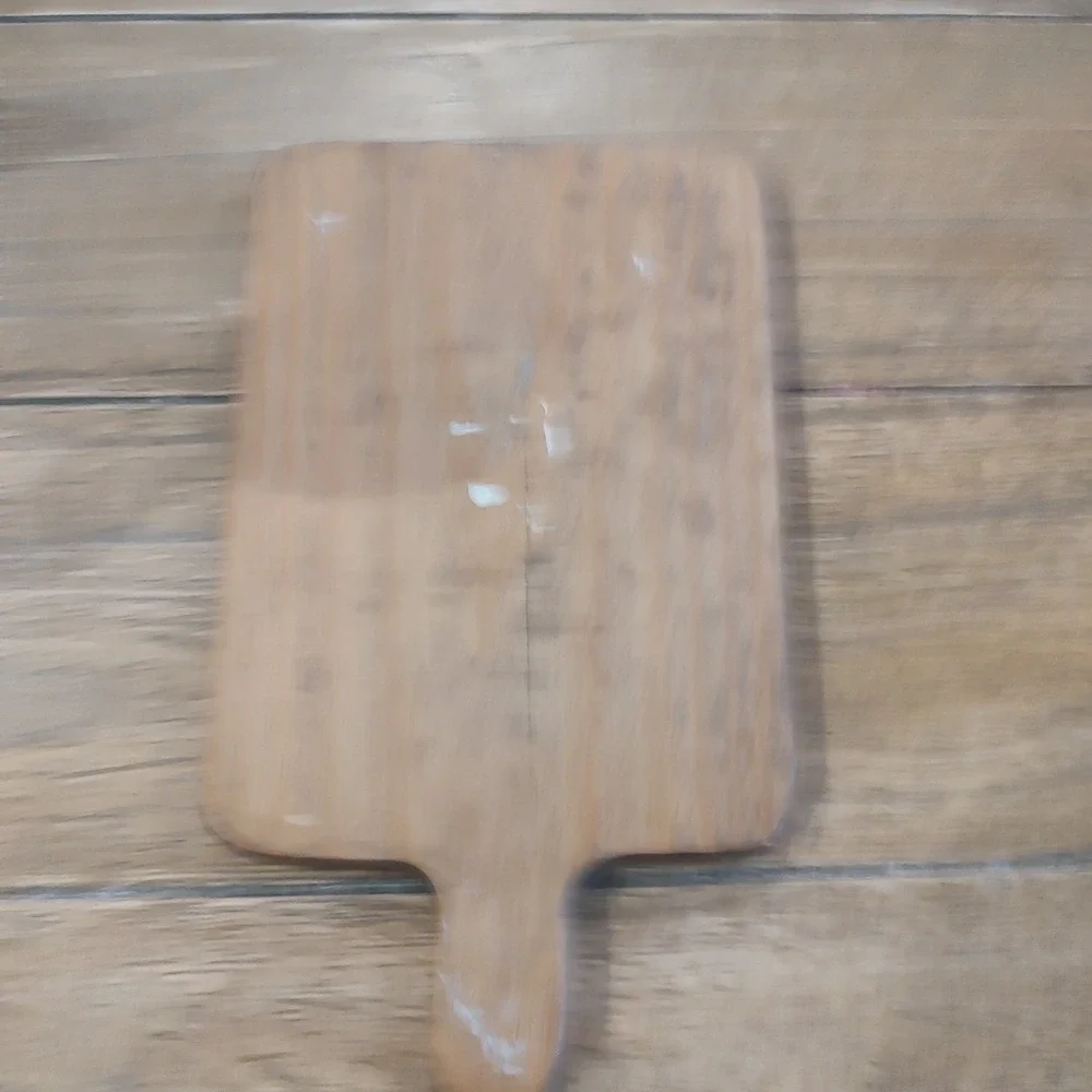 Kingdom Come‎ Prayer Wood Cutting Board Souvenir Schoolhouse St Augustine